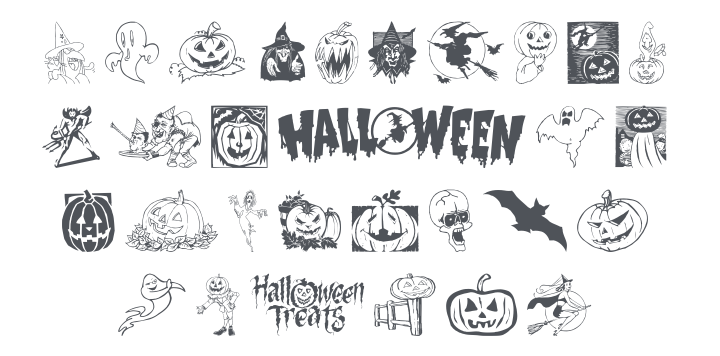 Helloween 2 Font