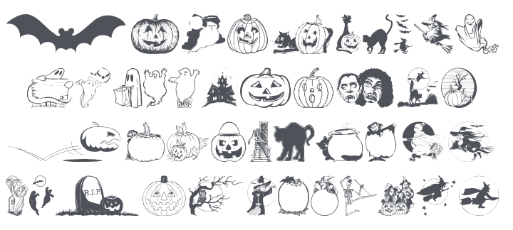 Helloween version 2 Font