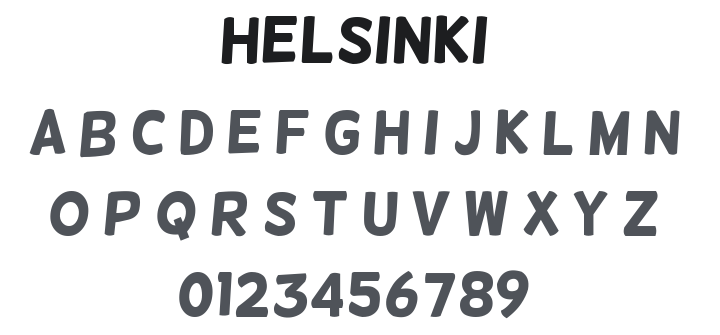 Helsinki Font