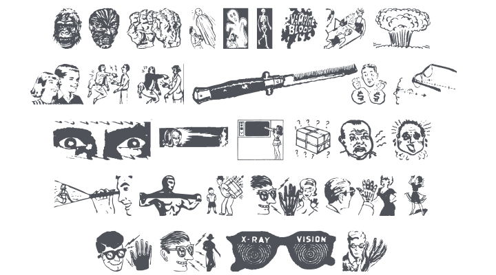 Hey Kids! Font