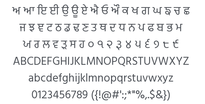 Hind Jalandhar Font Family