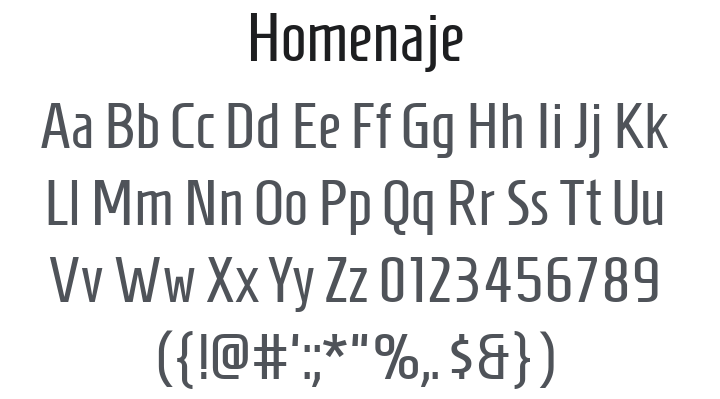 Homenaje Font