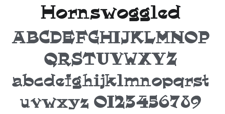 Hornswoggled Font