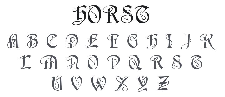 Horst Font