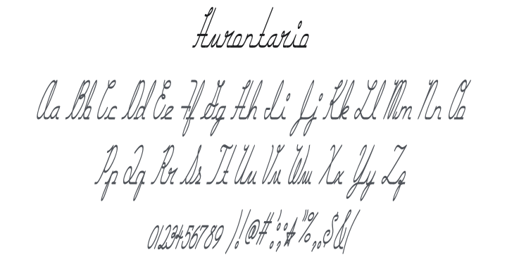 Hurontario Font