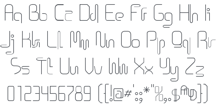 Icklips Font