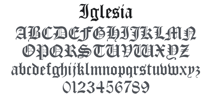 Iglesia Font