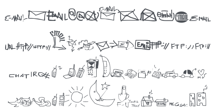 Imfornation Font