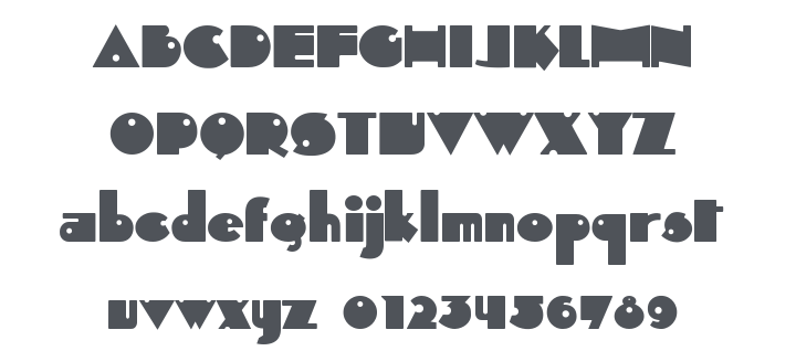 Independant Font Family