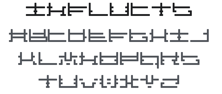 Influcts Font