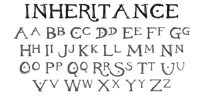 Inheritance Font