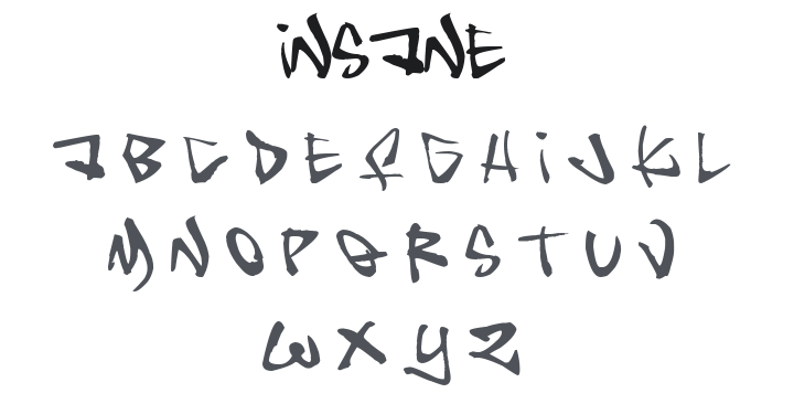 Insane Font