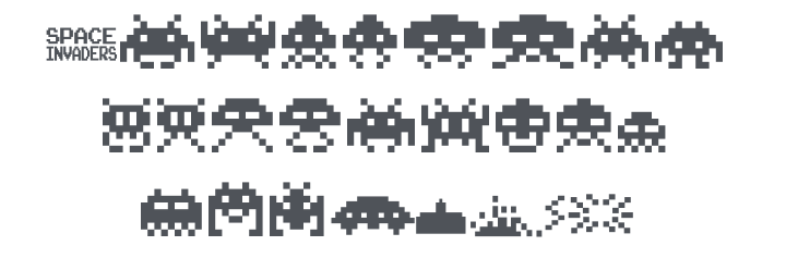 Invaders from Space Font