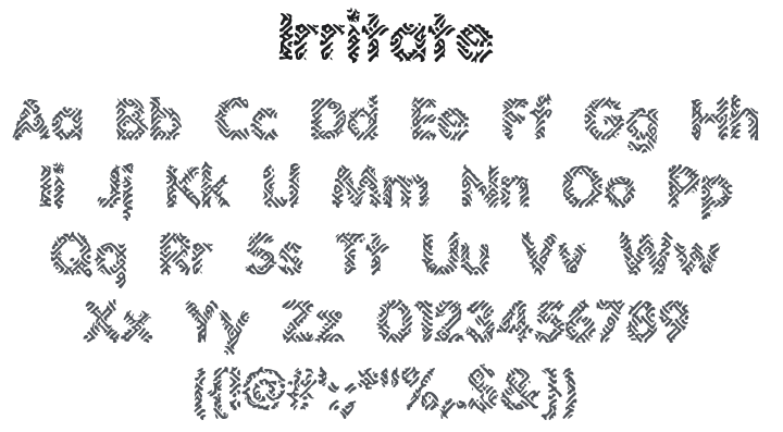 Irritate Font