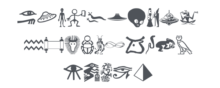 Isis Dings Font