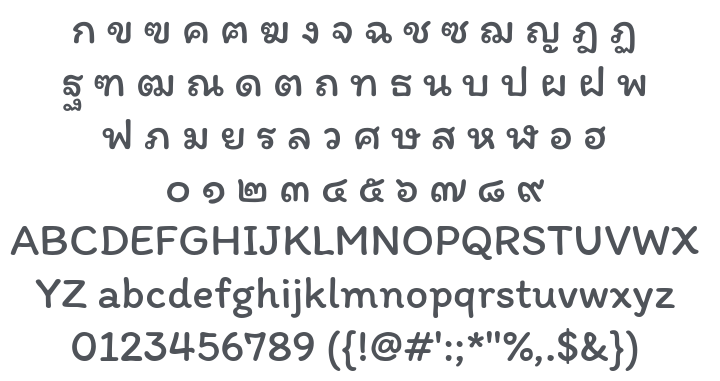 Itim Font