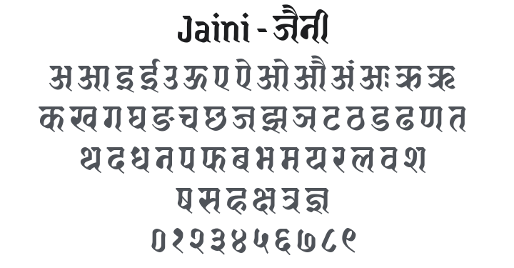Jaini Font