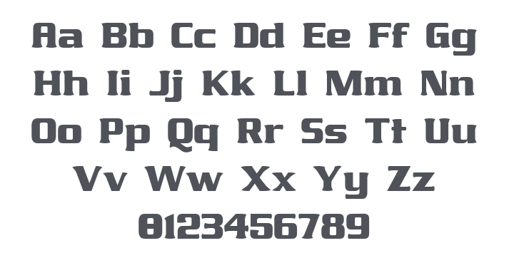 James Eight Eleven Font