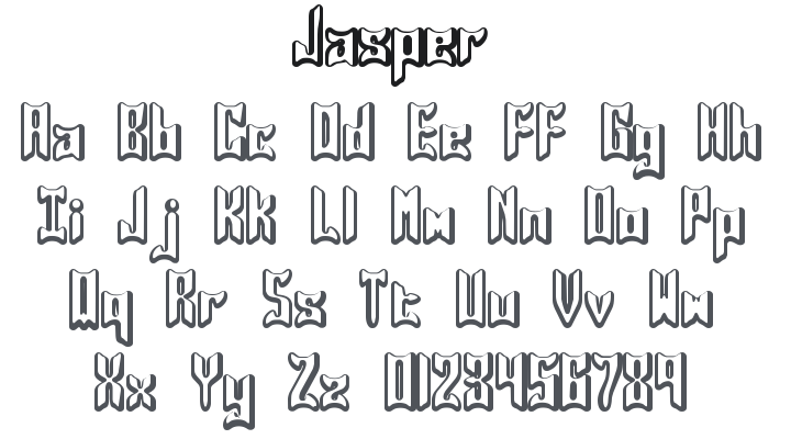 Jasper Font Family