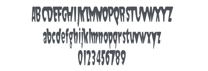 Jaunty Font