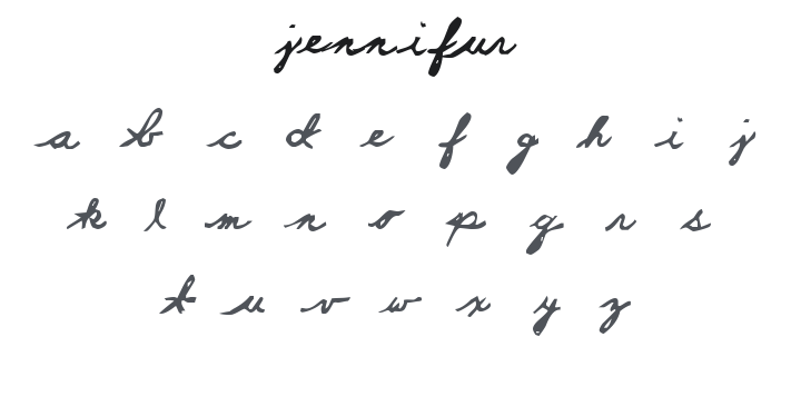 Jennifur Font