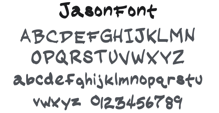 JME Font