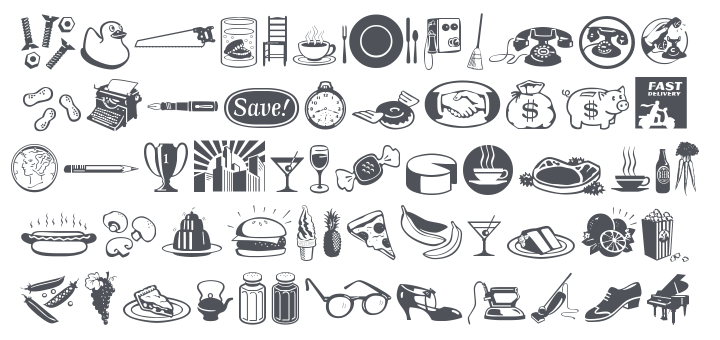 Journal Dingbats 1 Font