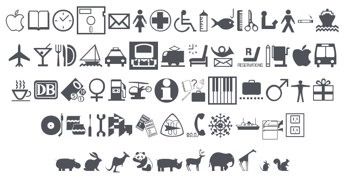 Journal Dingbats 2 Font