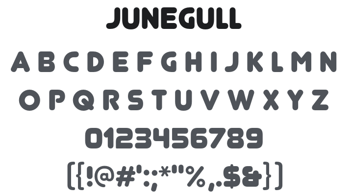 Junegull Font