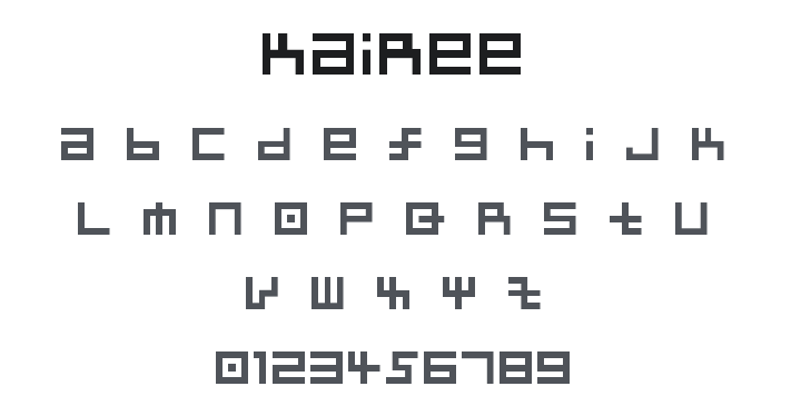 Kairee Font