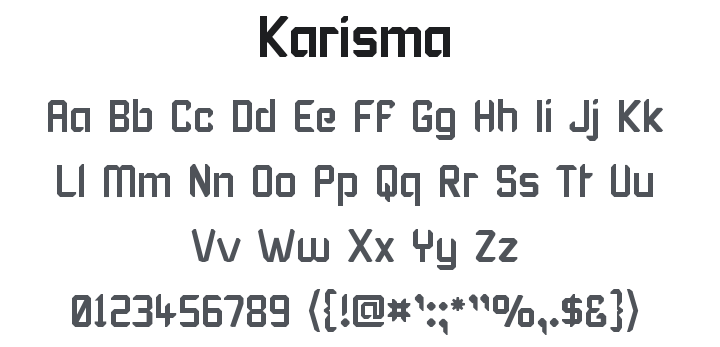 Karisma Font Family
