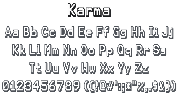 Karma Font Family