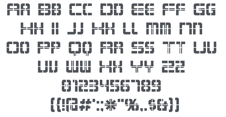 Karnivore Krate Font