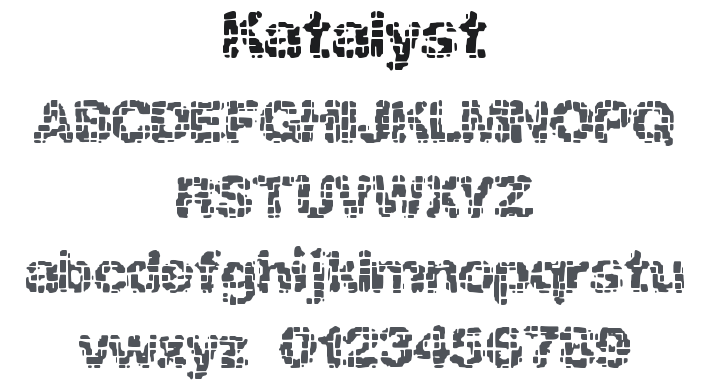 Katalyst Font Family