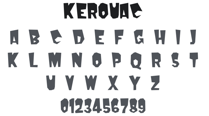 Kerouac Font