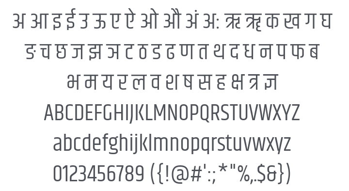 Khand Font Family