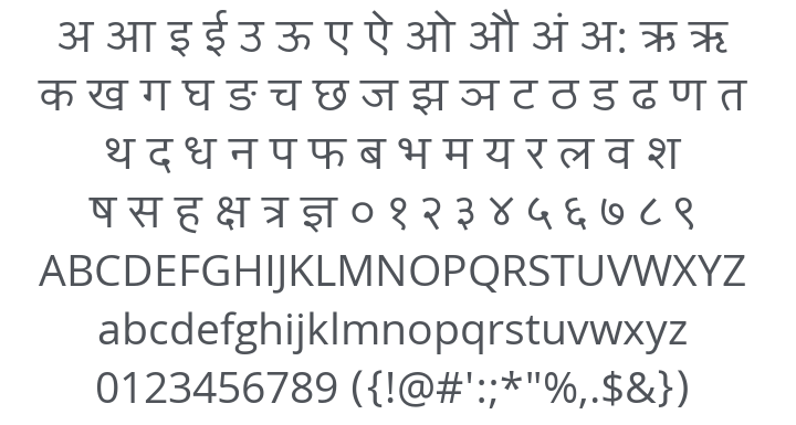 Khula Font Family