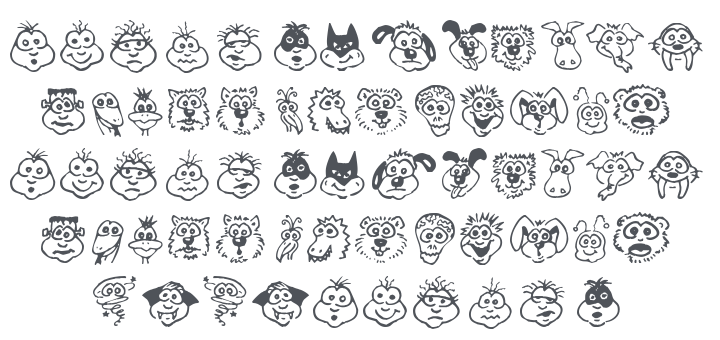 Kims Toons Font