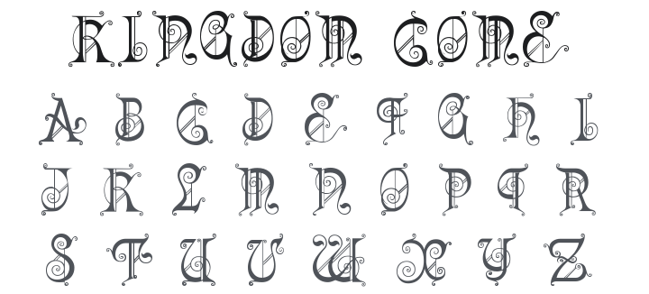 Kingdom Come Font
