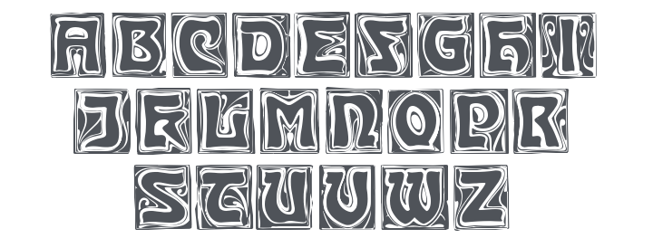 Kinigstein Caps Font