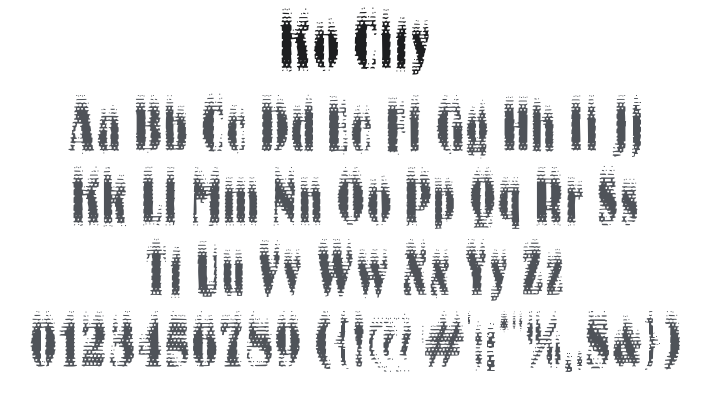 Ko City Font