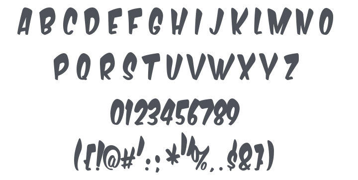 Komika Boogie Font
