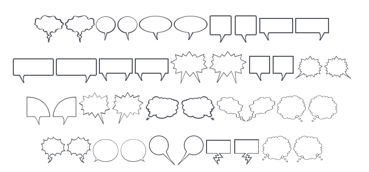 Komika Bubbles Font