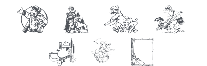 KR A Hunting We Go Font