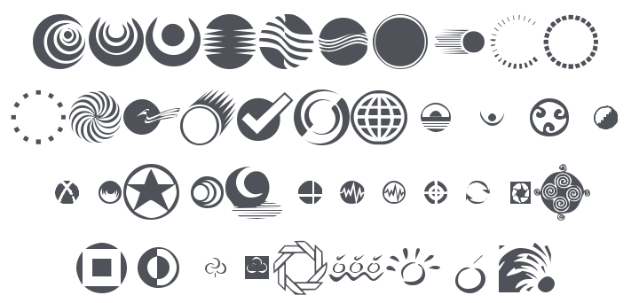 KR A Round Font