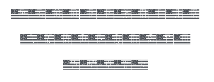 KR A Time For Peace Font