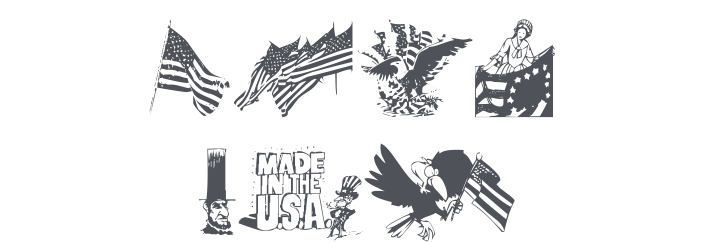 KR All American Font