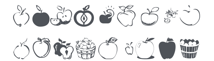 KR Apple A Day Font