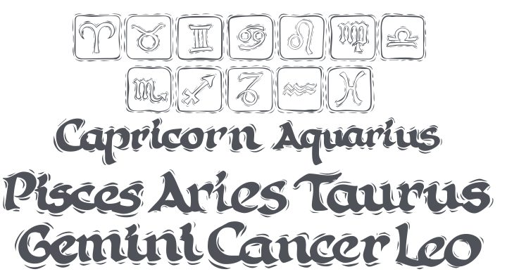 KR Astro 1 Font