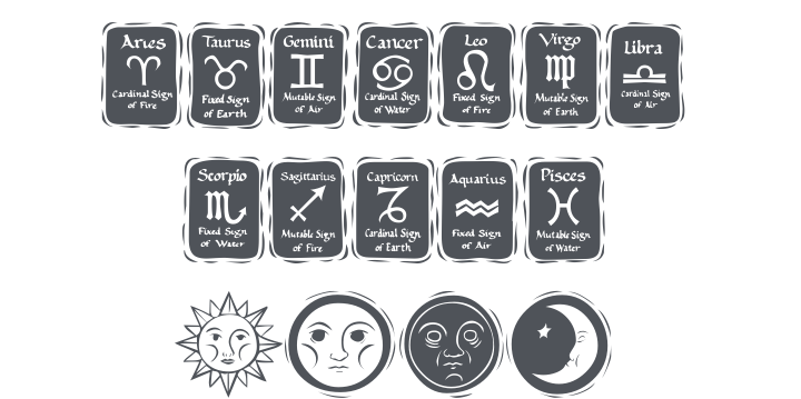 KR Astro 3 Font